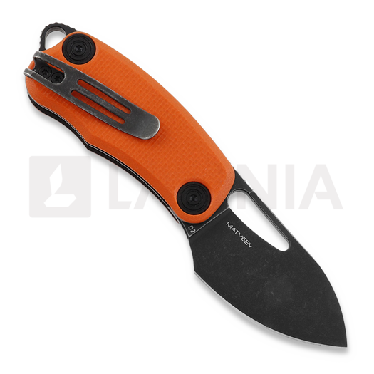 Black Fox Nix sulankstomas peilis, G-10