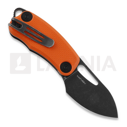 Coltello pieghevole Black Fox Nix, G-10