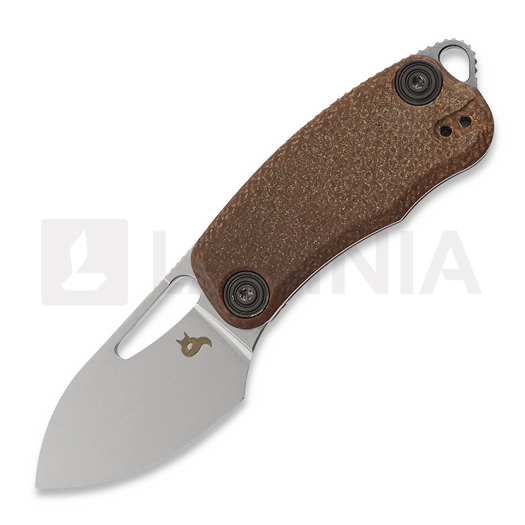 Black Fox Nix fällkniv, Micarta