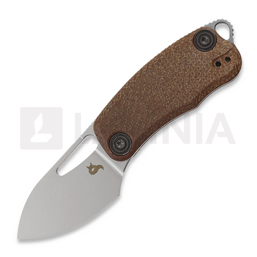 มีดพับ Black Fox Nix, Micarta