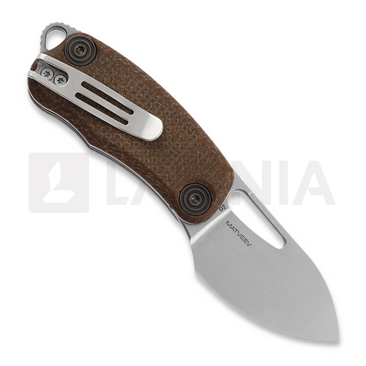 Coltello pieghevole Black Fox Nix, Micarta
