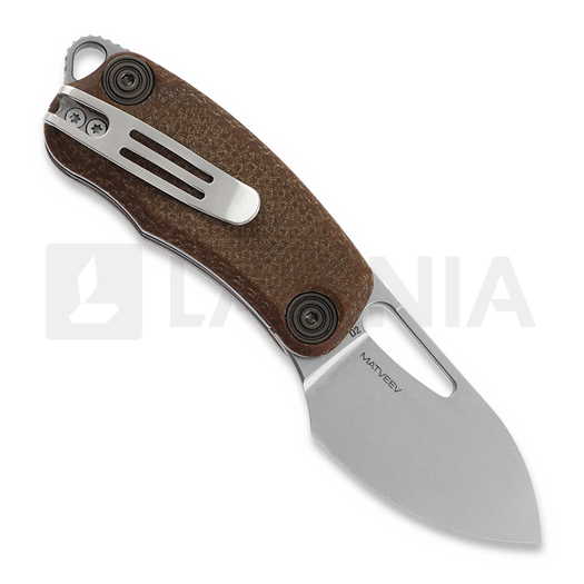 Black Fox Nix sulankstomas peilis, Micarta