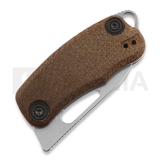 Black Fox Nix sulankstomas peilis, Micarta