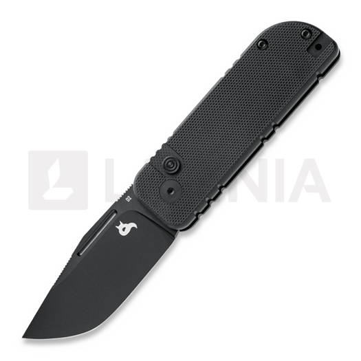 Nóż składany Black Fox NU-Bowie, G10, czarny