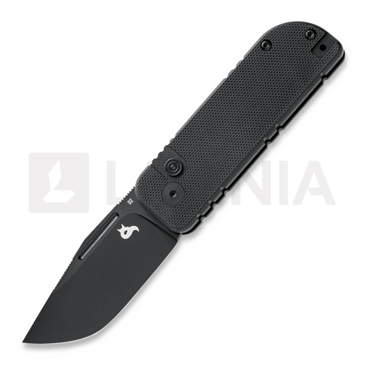 Coltello pieghevole Black Fox NU-Bowie, G10, nero
