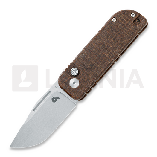 Briceag Black Fox NU-Bowie, Micarta, maro