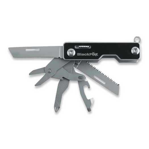 Black Fox Pocket Boss multitool, zwart