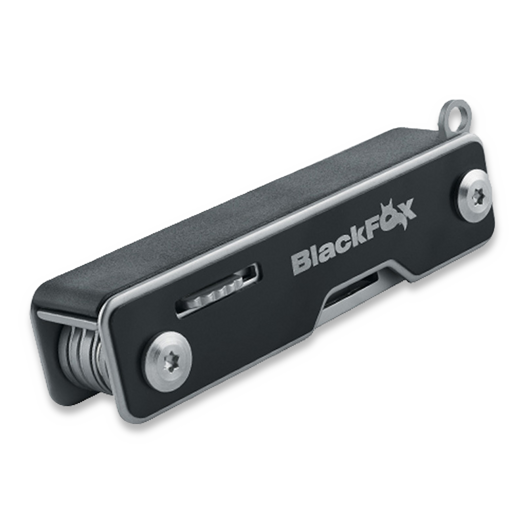 Attrezzo multifunzione Black Fox Pocket Boss, nero