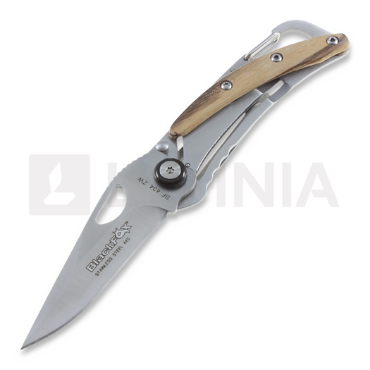 Briceag Black Fox Pocket Knife Zebra