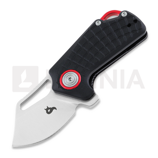 Black Fox Puck folding knife, black