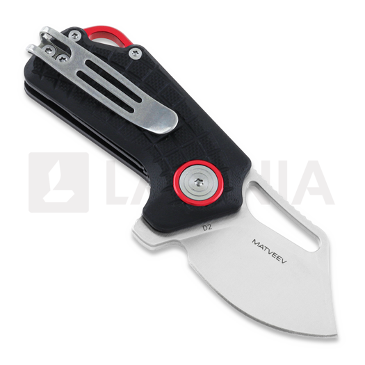 Zavírací nůž Black Fox Puck, černá