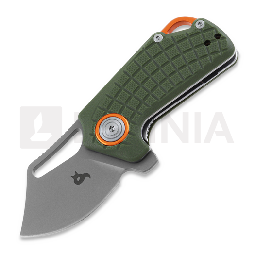 Navalha Black Fox Puck, verde oliva