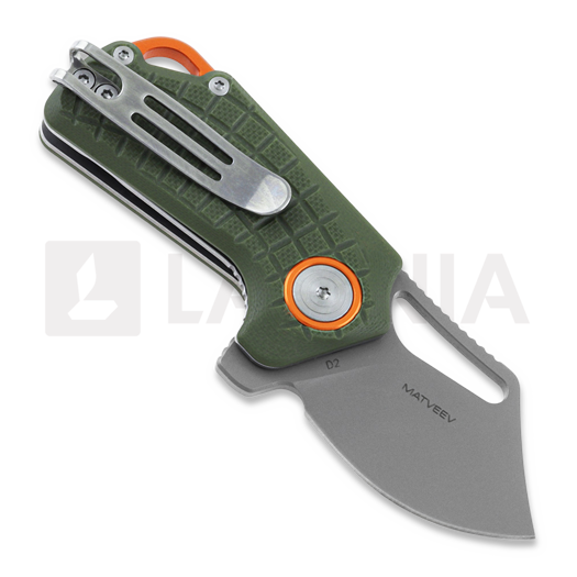 Zav&iacute;rac&iacute; nůž Black Fox Puck, zelen&aacute;