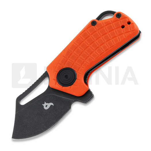 Black Fox Puck Taschenmesser, orange