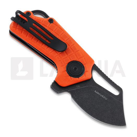 Складной нож Black Fox Puck, оранжевый