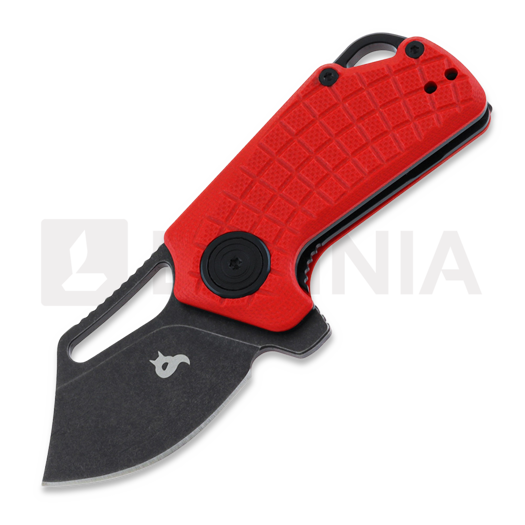 Black Fox Puck Taschenmesser, rot