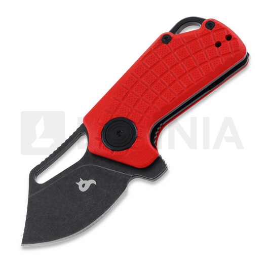 Black Fox Puck Taschenmesser, rot