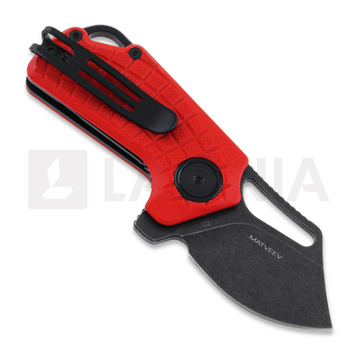 Zav&iacute;rac&iacute; nůž Black Fox Puck, červen&aacute;