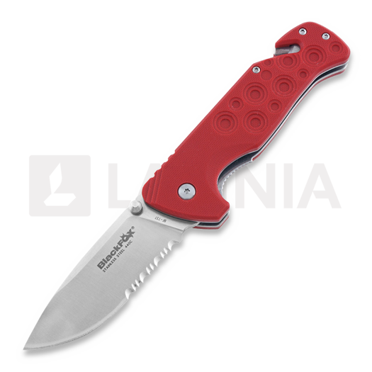 Black Fox Red Action foldekniv