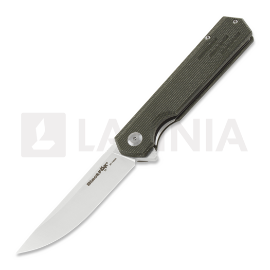 Saliekams nazis Black Fox Revolver, zaļš