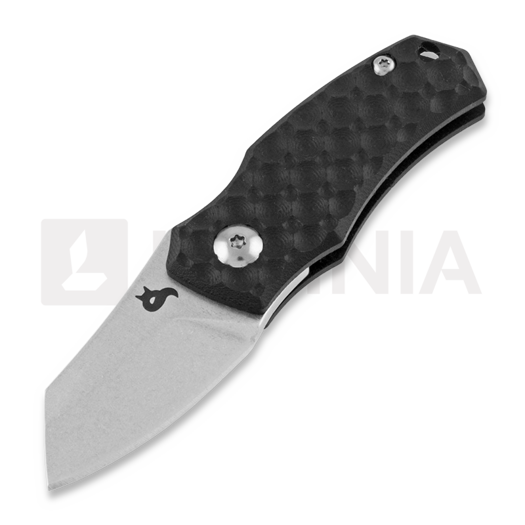 Couteau pliant Black Fox Skål, noir