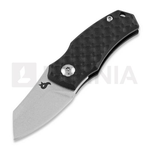 Black Fox Skål Taschenmesser, schwarz