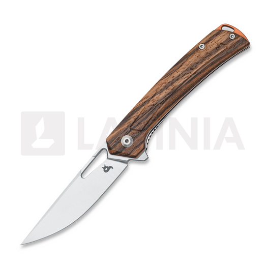 Black Fox Sneaky - Wood foldekniv