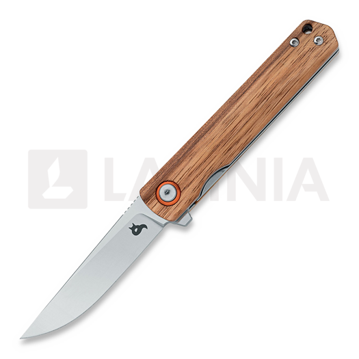 Liigendnuga Black Fox Spear - Zebra Wood