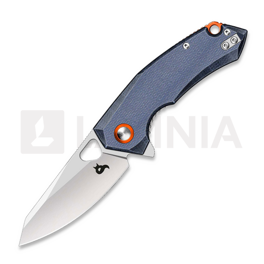 Liigendnuga Black Fox The Corner - Satin - Micarta, Denim