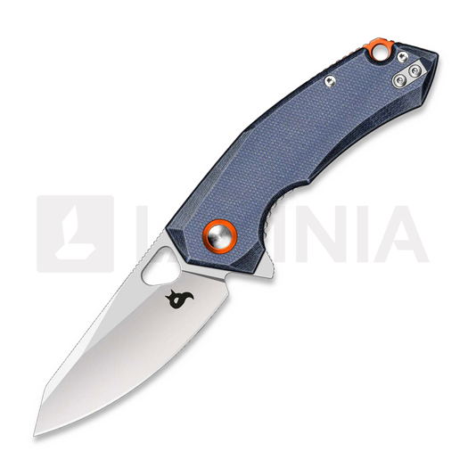 Black Fox The Corner - Satin - Micarta sklopivi nož, Denim