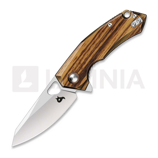 Сгъваем нож Black Fox The Corner - Satin - Zebra Wood