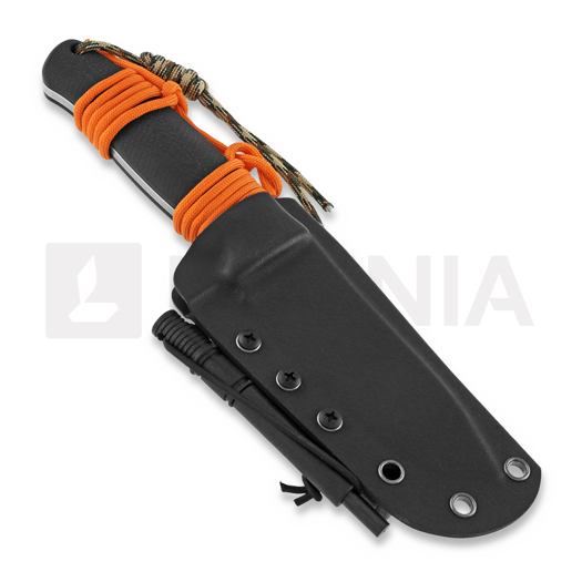 Black Fox Vesuvius puukko