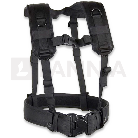 Blackhawk Load Bearing Suspenders Black
