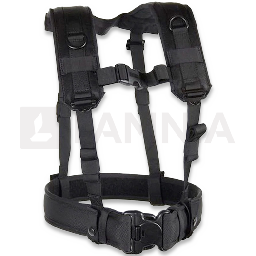 Blackhawk Load Bearing Suspenders Black