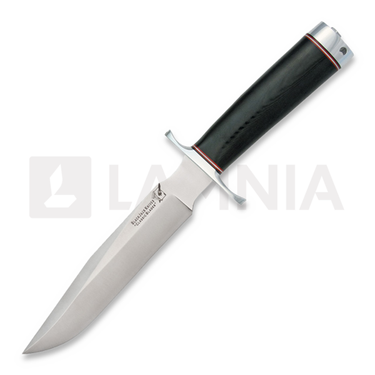 BlackJack Classic Model 7 Messer, Black Micarta