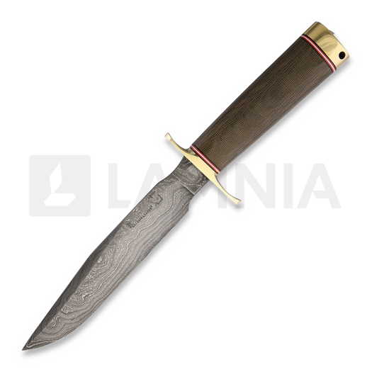 มีด BlackJack Classic Model 7 Damascus