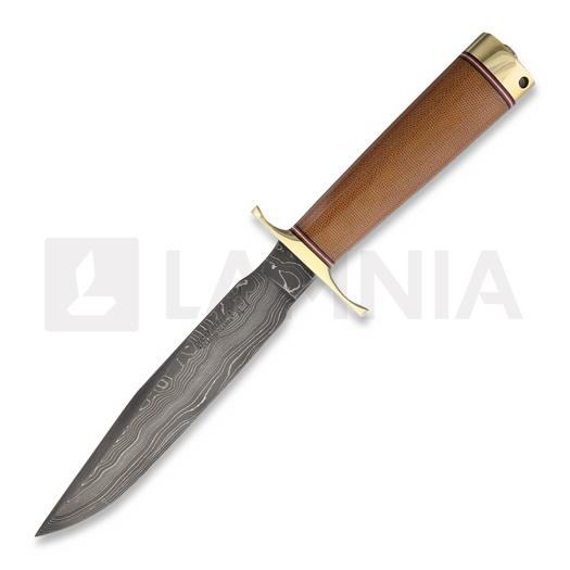 BlackJack Classic Model 7 Damascus kniv