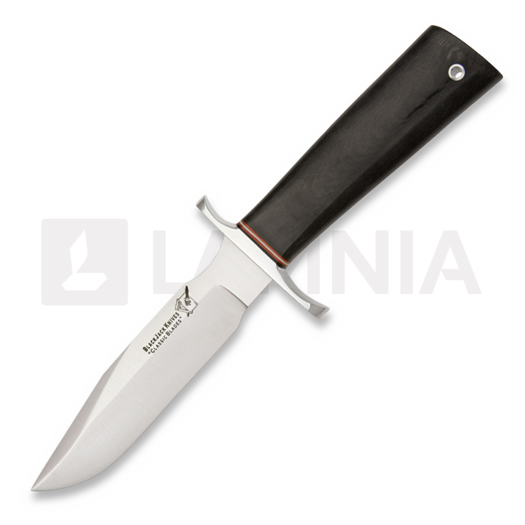 BlackJack Model 5 Saber kniv, Black Micarta