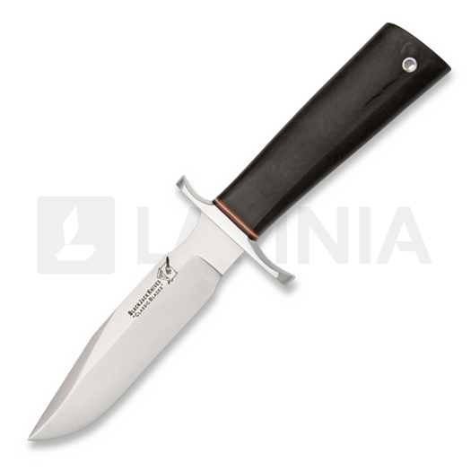 BlackJack Model 5 Saber veitsi, Black Micarta