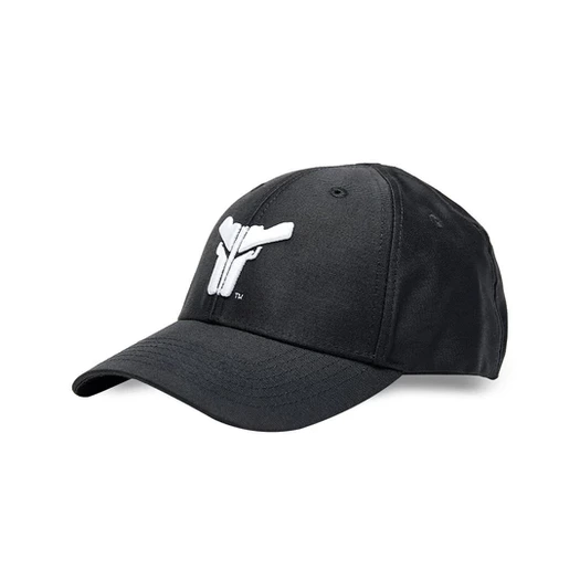 Blade Tech Black w/ White Center Logo キャップ
