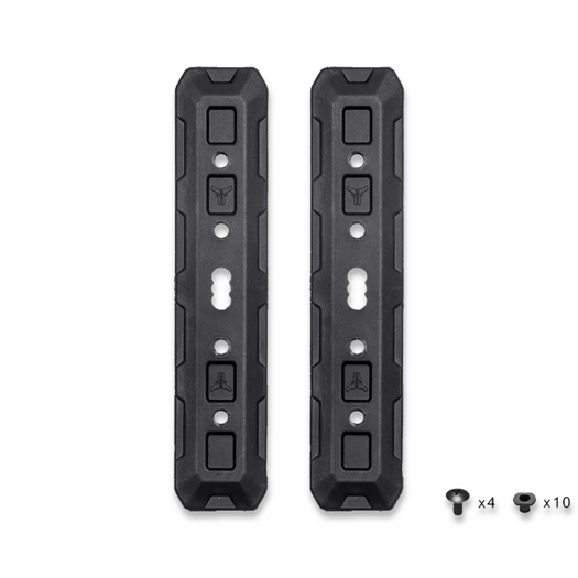 Blade Tech Direct to MOLLE Mount - Long (5 rows) - Pair - w/ Hardware