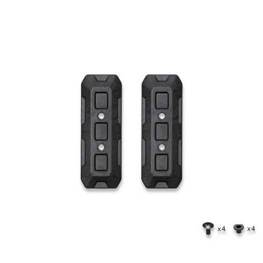 Blade Tech Direct to MOLLE Mount - Short (3 rows) - Pair - w/ Hardware