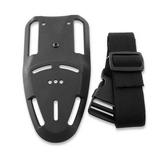 Blade Tech Duty Drop and Offset - With Black Thigh Strap and Hardware