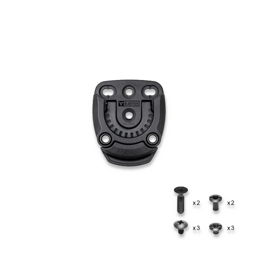 Blade Tech Tek-Mount Mini Receiver - w/ Hardware