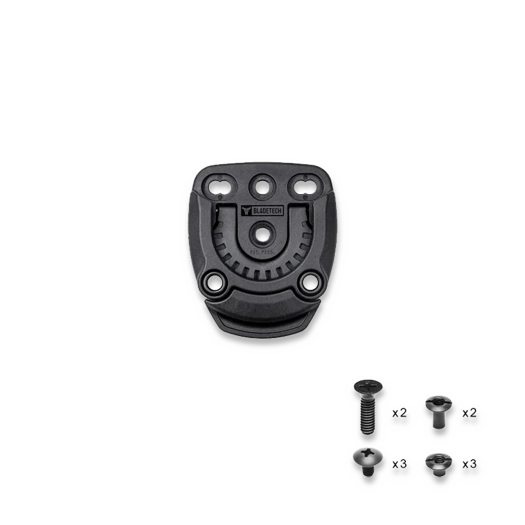 Blade Tech Tek-Mount Mini Receiver - w/ Hardware
