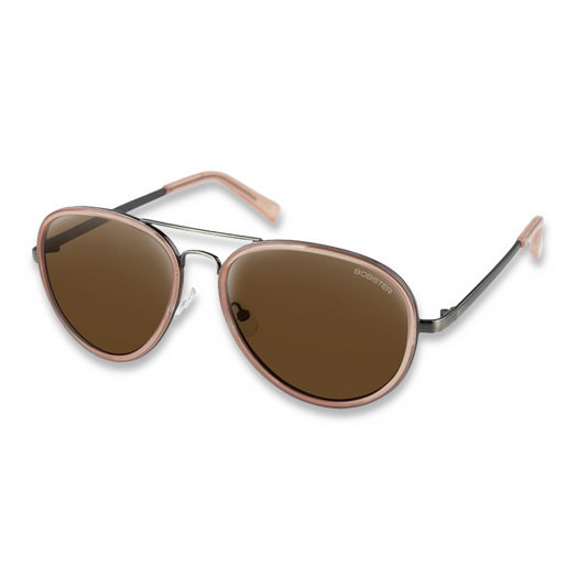 Bobster Goose Clear Blush Frame