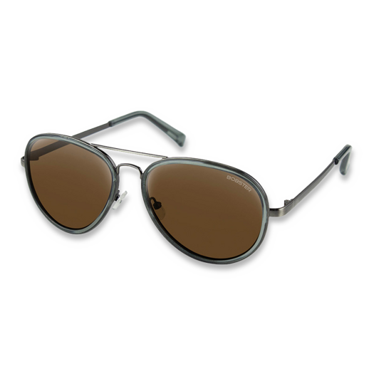 Bobster Goose Clear Slate/ Gunmetal