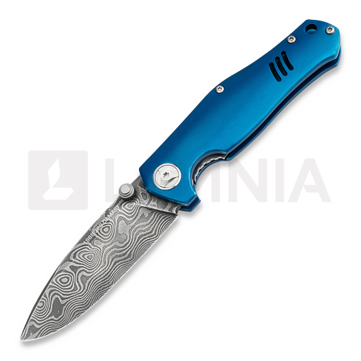 Coltello pieghevole Böker Germany 1969 Z28-Damast 111101DAM