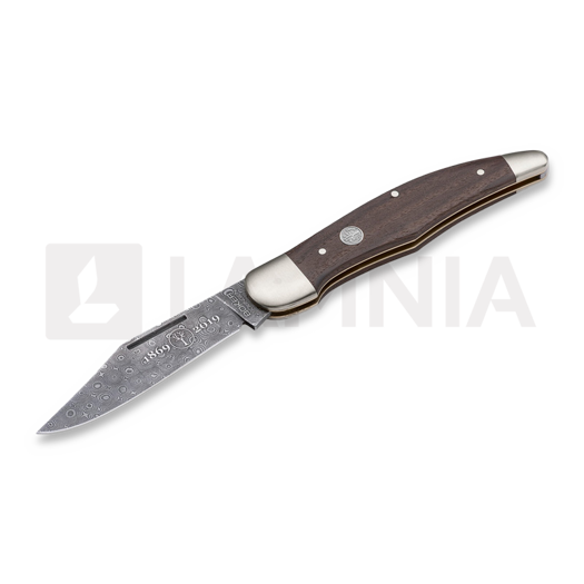 Складний ніж Böker Germany 20-20 Steam Engine Damascus 115014DAM