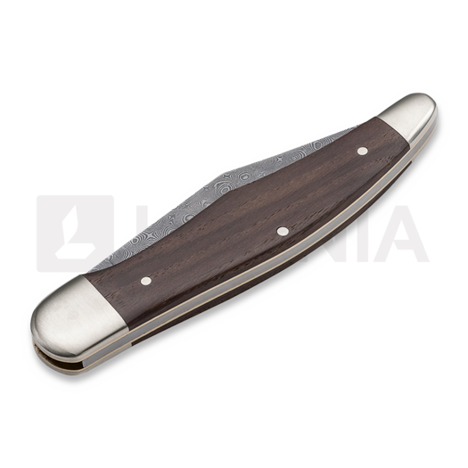 B&ouml;ker 20-20 Steam Engine Damascus k&auml;&auml;nt&ouml;veitsi 115014DAM